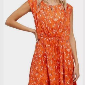 FREE PEOPLE Orange SunDress NWT